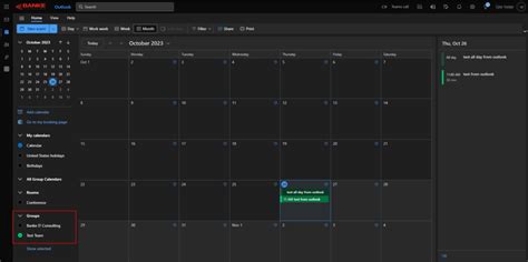 How to Events to Group Calendars in Outlook – Banke IT Consulting ...