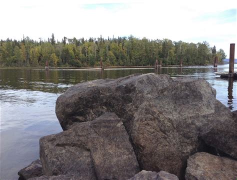 Northern Interior British Columbia: Red Bluff Provincial Park Granisle ...