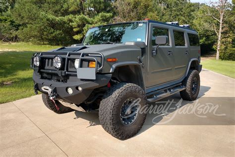 2003 HUMMER H2 CUSTOM SUV - Front 3/4 - 249691