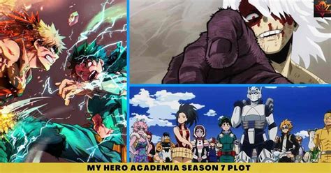 MY HERO ACADEMIA SEASON 7: RELEASE DATE PREDICTIONS + SPOILERS REVEALED