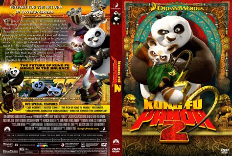 DVD COVERS AND LABELS: KUNG FU PANDA 2 DVD COVER