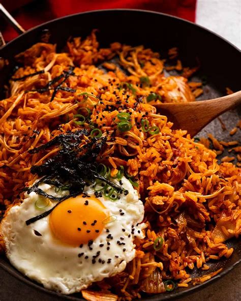 Kimchi Fried Rice | RecipeTin Eats