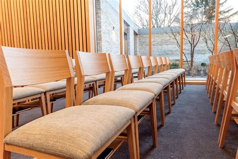 Guildford Borough Council: Treske Bespoke Crematorium Furniture