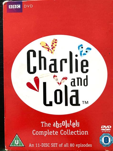 Charlie and lola dvd set, TV & Home Appliances, TV & Entertainment, TV ...