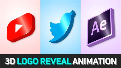 3D Logo Animation in After Effects - After Effects Tutorial - No Third ...