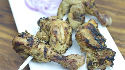 TANDOORI AFGHANI CHICKEN RECIPE | bharatzkitchen