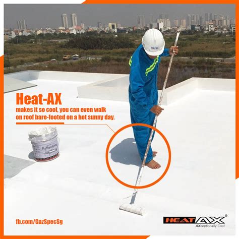 HEATAX Thermal Insulation Coating | Gaz Spec Pte. Ltd. | SG