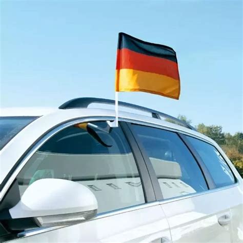 World Cup National Car Flag / 30 x 45cm - Kourani Online