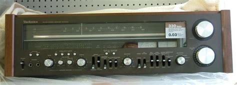 Technics SA-1000 - Analog Stereo Receiver | AudioBaza