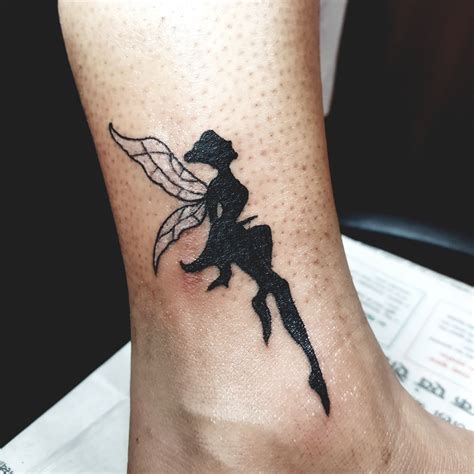 Fairy Tattoo Outlines For Women - belajar menggambar