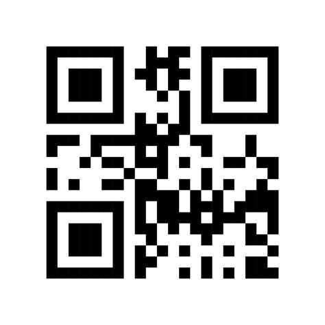 Qr Code Sign Template