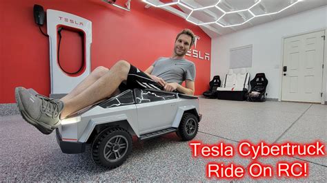 Unboxing "Tesla Cybertruck" for Kids. Ride on or Remote Control! - YouTube