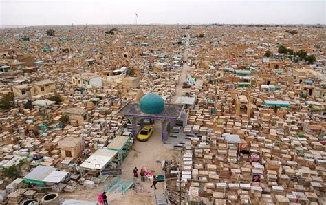 Vast cemetery in Iraq echoes 14 centuries of life... | Rudaw.net