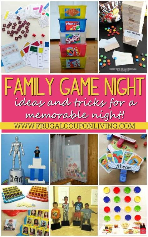 Memorable Family Game Night Ideas and Tricks