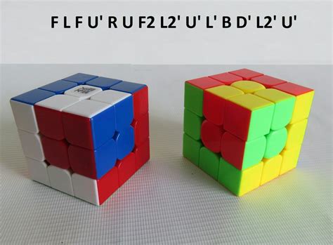 3X3 Rubik's Cube Patterns