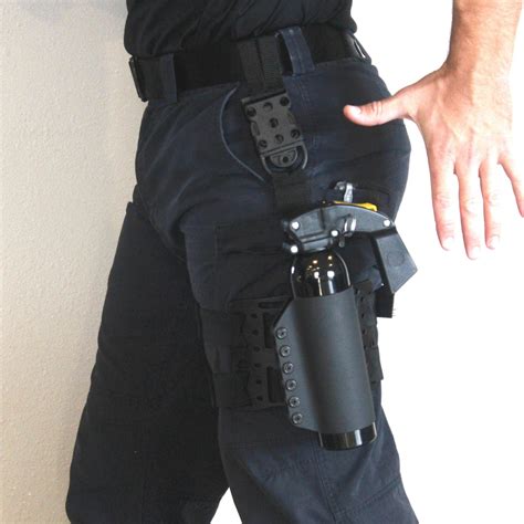 Police MK-9 OC Thigh Rig Holster – C.T. Designs