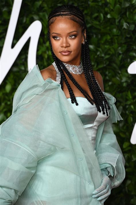 RIHANNA at Fashion Awards 2019 in London 12/02/2019 – HawtCelebs