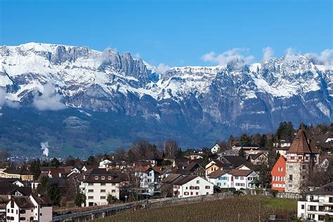 What Is The Capital Of Liechtenstein? - WorldAtlas.com