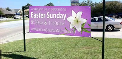 Easter Banners | Church Banners | Christian Praise & Worship Banners