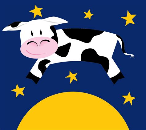 Cow Jumped Over The Moon Pic - All About Cow Photos