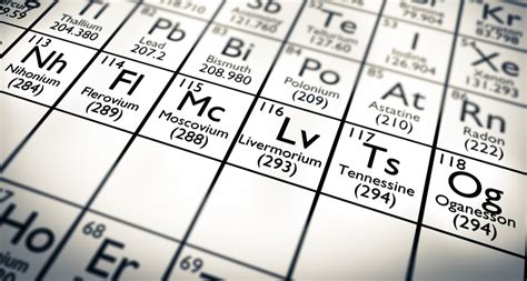 5 ways the heaviest element on the periodic table is really bizarre