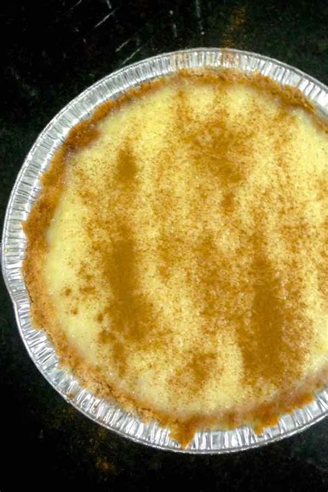 Melktert (Milk Tart) - Traditional South African Recipe | 196 flavors