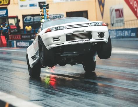 A 2100-Hp R32 Skyline GT-R Is the Fastest AWD Drag Car in the World