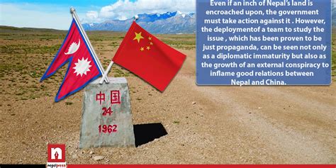 Nepal-China border dispute: Propaganda designed to divert attention ...