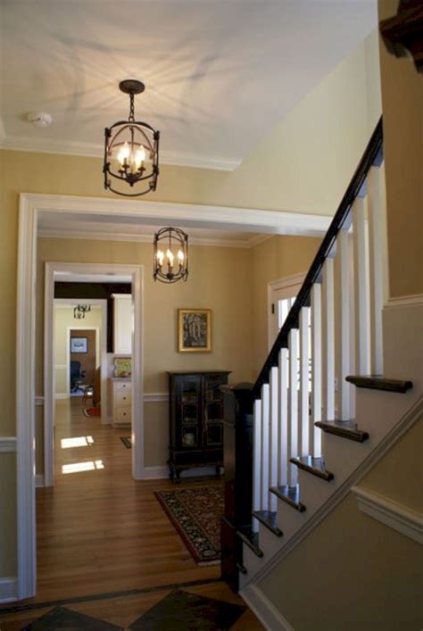 30+ Lighting Ideas For Foyer - DECOOMO