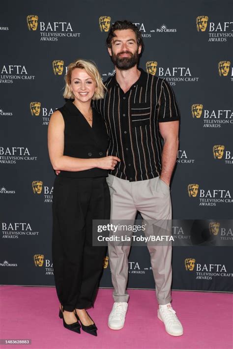 Lisa McGrillis and Stuart Martin attends the BAFTA Television Craft ...