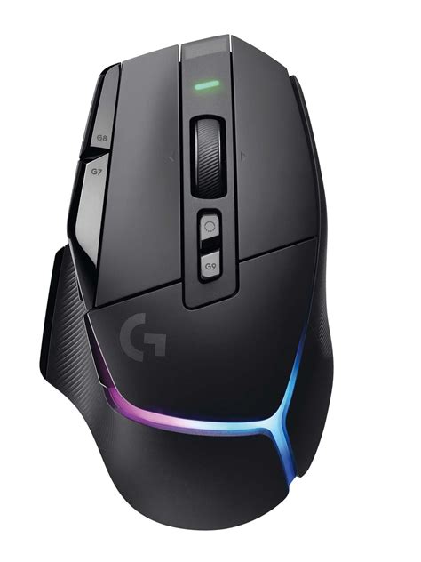 Logitech G502 X PLUS LIGHTSPEED Wireless Gaming Mouse - Black