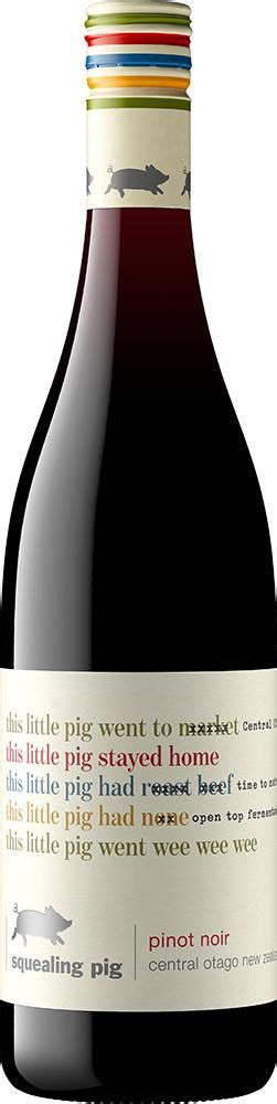 Squealing Pig Central Otago Pinot Noir 2019 | Buy NZ wine online ...