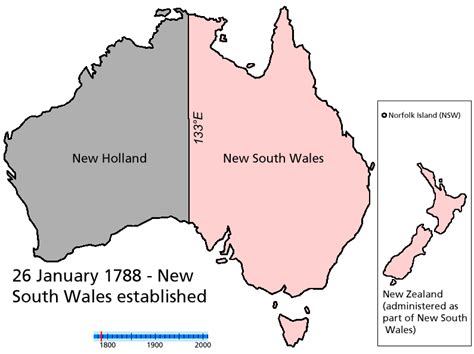 How Australia's State Boundaries Have Changed | Maphover Interactive ...