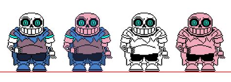 Canon Underswap Sans Sprites by g-norm-us on Newgrounds