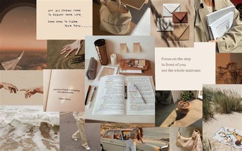 BEIGE AESTHETIC WALLPAPER | Cute laptop wallpaper, Wallpaper notebook ...