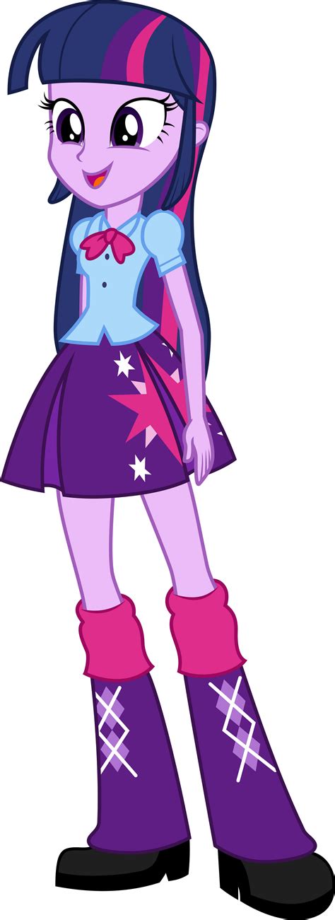 MLP: EQG Vector - Twilight Sparkle (Posing) #2 by Twilirity on DeviantArt