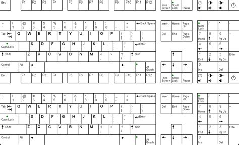 Printable Keyboard Stickers - Printable Word Searches