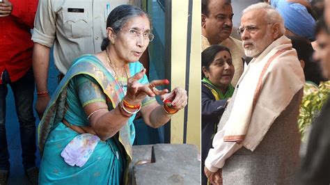 Jashodaben objects to Anandiben saying PM Modi is unmarried, says “He’s ...