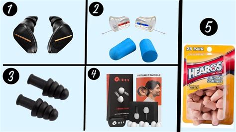 The 5 Best Earplugs for Musicians | by james dquinn | Jul, 2023 | Medium