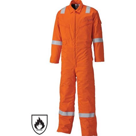 Pyrovatex Fire Retardant Coverall FR Heat & Flame Fire Resistant ...