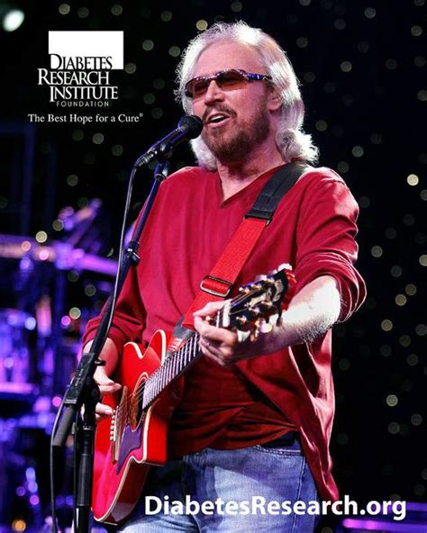 Barry Gibb Helps Diabetes Research Institute Commemorate 40 Years Of ...