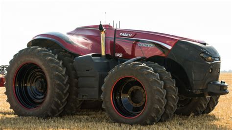 This Robotic Tractor Aims To Modernize Farming Technology