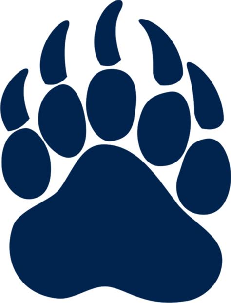 Bear Paw Art - ClipArt Best