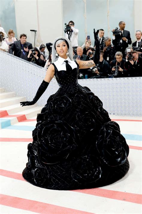 Cardi B Met gala 2023 | Met gala dresses, Met gala looks, Met gala outfits