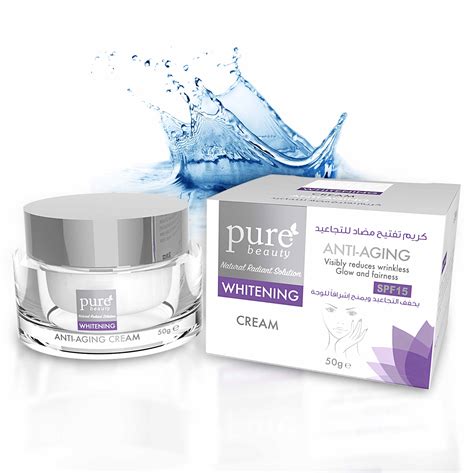 Pure Beauty, Natural Radiant Solution | Pure Beauty® Whitening Anti ...