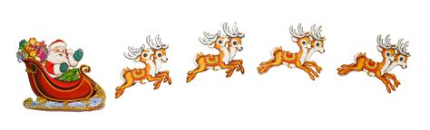 Free Santa Reindeer Cliparts, Download Free Santa Reindeer Cliparts png ...