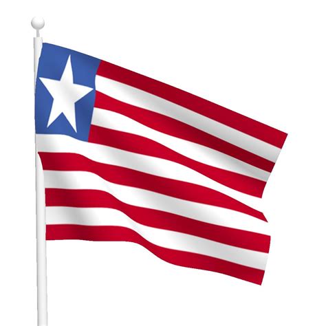 Graafix!: Flag of Liberia