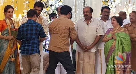 Pre-wedding reception of Rajinikanth's daughter held - Telugu News ...