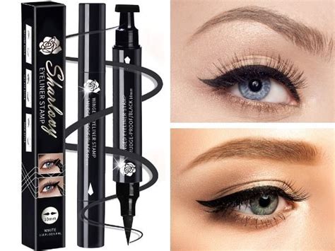 Quick & Easy Eyeliner Look With The Best Eyeliner Stamp