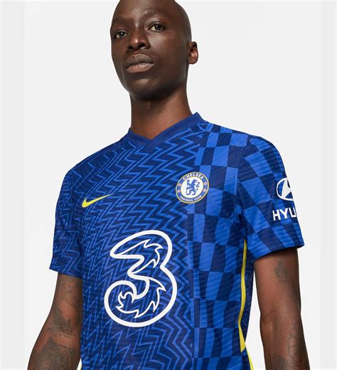 Chelsea FC 2021-22 Home Kit